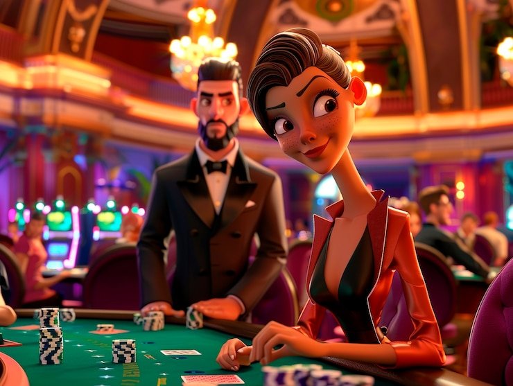 Mobile casino lobby